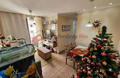 Apartamento com 2 quartos à venda na rua brás cubas, pavuna, rio de janeiro, 50 m2 por r$ 140.000