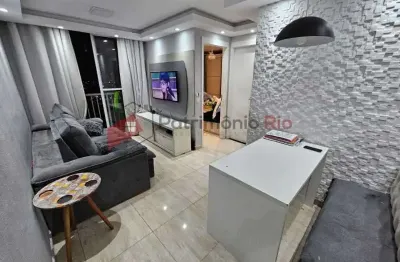 Apartamento com 2 quartos à venda na estrada do barro vermelho, rocha miranda, rio de janeiro, 50 m2 por r$ 215.000