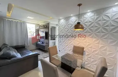 Apartamento com 2 quartos à venda na rua enaldo dos santos araújo, cavalcanti, rio de janeiro, 45 m2 por r$ 170.000