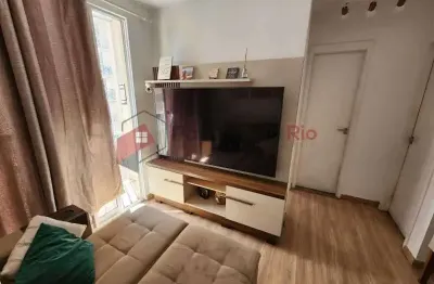Apartamento com 2 quartos à venda na estrada do barro vermelho, rocha miranda, rio de janeiro, 48 m2 por r$ 165.000