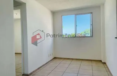Apartamento com 2 quartos à venda na estrada do barro vermelho, rocha miranda, rio de janeiro, 44 m2 por r$ 185.000