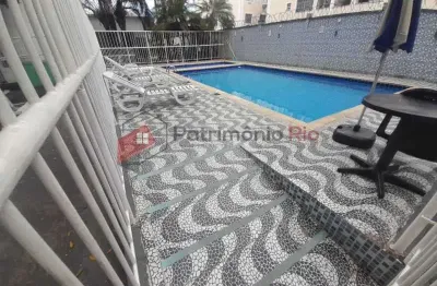 Apartamento com 2 quartos à venda na estrada joão paulo, honório gurgel, rio de janeiro, 45 m2 por r$ 130.000