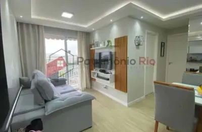 Apartamento com 2 quartos à venda na avenida pastor martin luther king jr, vicente de carvalho, rio de janeiro, 45 m2 por r$ 250.000