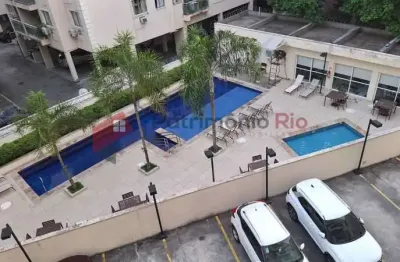 Apartamento com 2 quartos à venda na rua retiro dos artistas, pechincha, rio de janeiro, 73 m2 por r$ 360.000