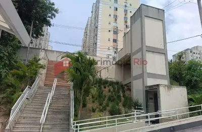 Apartamento com 2 quartos à venda na estrada do colégio, colégio, rio de janeiro, 53 m2 por r$ 250.000