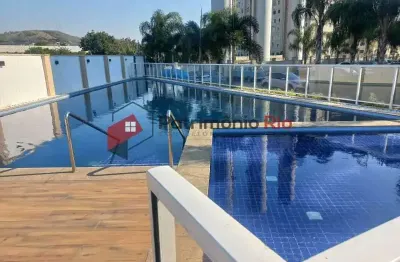 Apartamento com 2 quartos à venda na estrada do colégio, colégio, rio de janeiro, 54 m2 por r$ 250.000