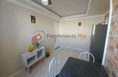 Apartamento com 2 quartos à venda na rua brás cubas, pavuna, rio de janeiro, 44 m2 por r$ 150.000