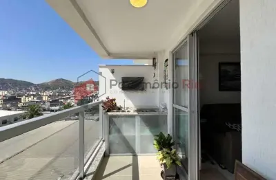 Apartamento com 2 quartos à venda na rua engenheiro lafaiete stockler, vila da penha, rio de janeiro, 56 m2 por r$ 370.000