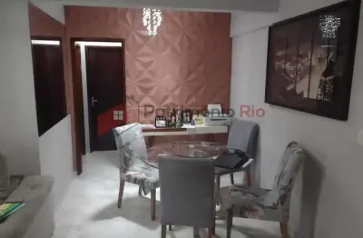 Apartamento 2 quartos, prédio com elevador em rocha miranda