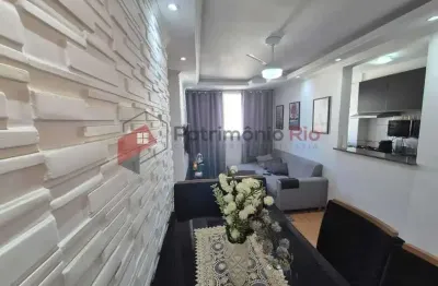Apartamento com 2 quartos à venda na estrada do colégio, colégio, rio de janeiro, 46 m2 por r$ 205.000