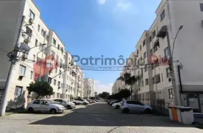 Apartamento com 2 quartos à venda na estrada do barro vermelho, rocha miranda, rio de janeiro, 50 m2 por r$ 195.000