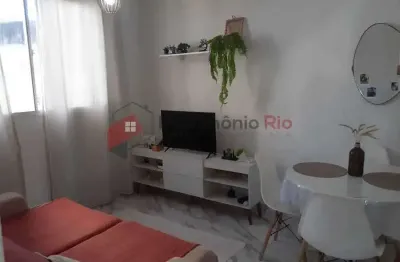 Apartamento com 2 quartos à venda na estrada do quitungo, braz de pina, rio de janeiro, 40 m2 por r$ 165.000