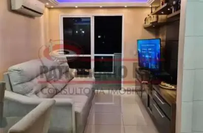 Apartamento com 3 quartos à venda na avenida dom hélder câmara, del castilho, rio de janeiro, 79 m2 por r$ 650.000