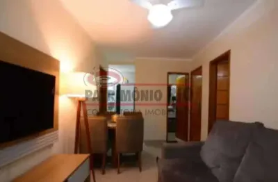 Apartamento com 3 quartos à venda na rua george bizet, jardim américa, rio de janeiro, 53 m2 por r$ 245.000