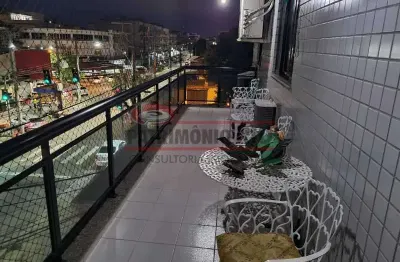 Apartamento com 3 quartos à venda na avenida braz de pina, vila da penha, rio de janeiro, 115 m2 por r$ 480.000