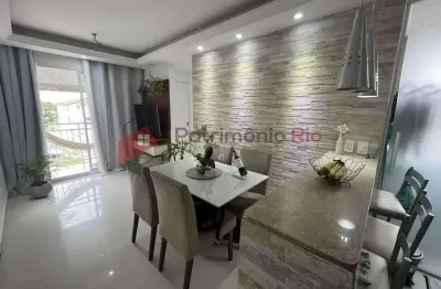 Apartamento com 3 quartos à venda na rua cordovil, cordovil, rio de janeiro, 52 m2 por r$ 235.000
