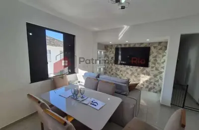 Apartamento com 3 quartos à venda na estrada da água grande, vista alegre, rio de janeiro, 76 m2 por r$ 270.000