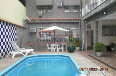 Casa em condomínio fechado com 2 quartos à venda na rua hugo baldessarini, vista alegre, rio de janeiro, 200 m2 por r$ 750.000