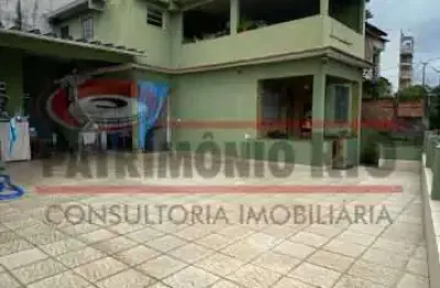 Casa com 3 quartos à venda na rua honório, cachambi, rio de janeiro, 373 m2 por r$ 600.000