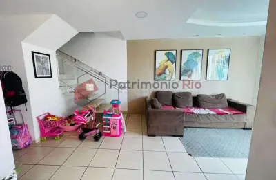 Casa com 3 quartos à venda na rua alice freitas, vaz lobo, rio de janeiro, 86 m2 por r$ 300.000