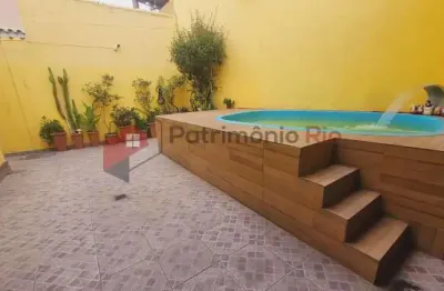 Casa em condomínio fechado com 3 quartos à venda na rua richard strauss, jardim américa, rio de janeiro, 120 m2 por r$ 650.000