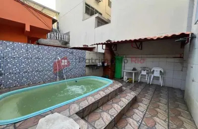 Casa em condomínio fechado com 3 quartos à venda na rua barão de melgaço, vista alegre, rio de janeiro, 78 m2 por r$ 630.000