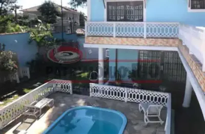 Casa com 4 quartos à venda na rua ferreira cardoso, maria da graça, rio de janeiro, 617 m2 por r$ 1.450.000