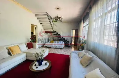 Casa com 4 quartos à venda na rua hugo baldessarini, vista alegre, rio de janeiro, 206 m2 por r$ 750.000