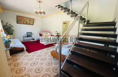 Casa com 4 quartos à venda na rua hugo baldessarini, vista alegre, rio de janeiro, 206 m2 por r$ 750.000