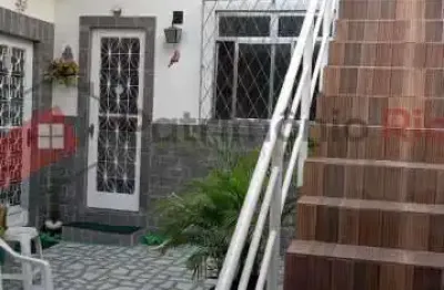 Casa com 4 quartos à venda na rua borges monteiro, higienópolis, rio de janeiro, 232 m2 por r$ 450.000