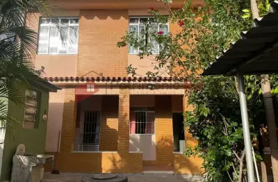 Casa em condomínio fechado com 4 quartos à venda na rua otávio mangabeira, jardim américa, rio de janeiro, 161 m2 por r$ 380.000