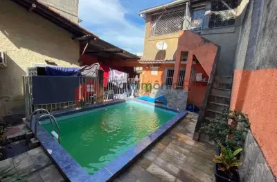 Casa em condomínio fechado com 5 quartos à venda na rua cari levi, jardim américa, rio de janeiro, 129 m2 por r$ 650.000