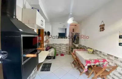 Casa em condomínio fechado com 2 quartos à venda na estrada do quitungo, braz de pina, rio de janeiro, 63 m2 por r$ 180.000