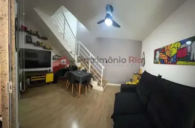 Casa em condomínio fechado com 2 quartos à venda na rua upiara, bento ribeiro, rio de janeiro, 100 m2 por r$ 280.000