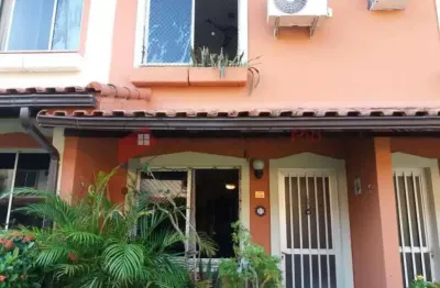 Casa em condomínio fechado com 2 quartos à venda na rua edgard werneck, freguesia (jacarepaguá), rio de janeiro, 69 m2 por r$ 275.000