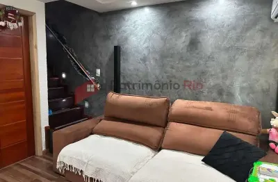 Casa em condomínio fechado com 2 quartos à venda na estrada do barro vermelho, rocha miranda, rio de janeiro, 88 m2 por r$ 330.000