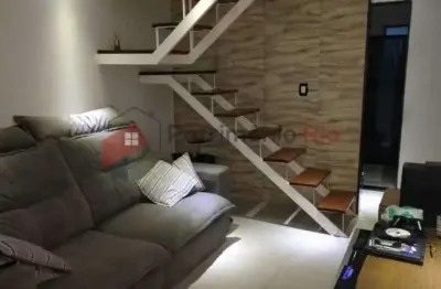 Casa em condomínio fechado com 2 quartos à venda na rua capitão gouveia, pavuna, rio de janeiro, 50 m2 por r$ 195.000