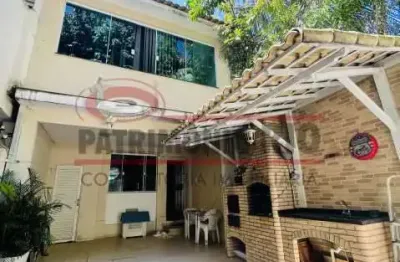 Casa em condomínio fechado com 3 quartos à venda na rua itapera, irajá, rio de janeiro, 70 m2 por r$ 510.000