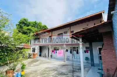 Casa em condomínio fechado com 3 quartos à venda na rua acará, vaz lobo, rio de janeiro, 301 m2 por r$ 580.000