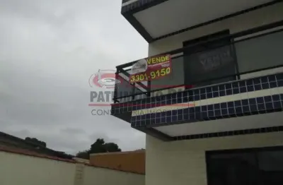 Maravilhosa casa duplex, 1a locação, 3 quartos, vaga de garagem, Colégio