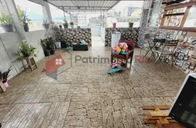 Cobertura com 1 quarto à venda na rua rogério cardoso, vista alegre, rio de janeiro, 60 m2 por r$ 150.000