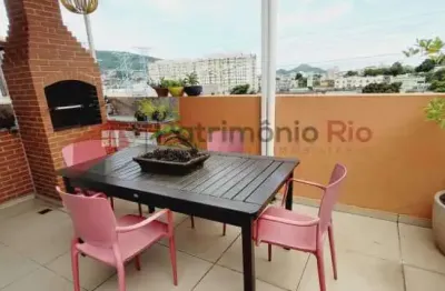 Cobertura com 2 quartos à venda na avenida ernani cardoso, cascadura, rio de janeiro, 93 m2 por r$ 270.000