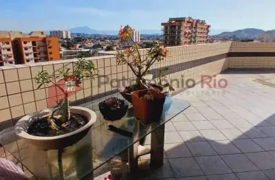 Cobertura com 2 quartos à venda na rua pinto teles, campinho, rio de janeiro, 173 m2 por r$ 320.000