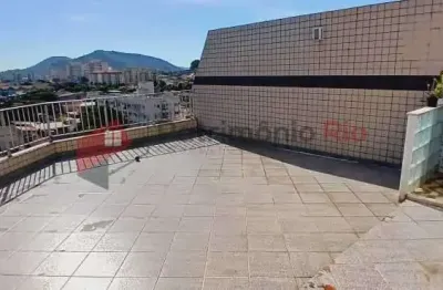 Cobertura com 2 quartos à venda na rua pinto teles, campinho, rio de janeiro, 173 m2 por r$ 320.000