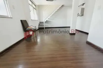 Cobertura com 3 quartos à venda na estrada do quitungo, braz de pina, rio de janeiro, 130 m2 por r$ 230.000