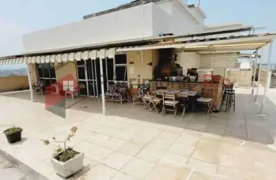 Cobertura com 4 quartos à venda na rua venina, penha, rio de janeiro, 142 m2 por r$ 370.000