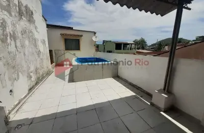 Casa em condomínio fechado com 2 quartos à venda na rua jacina, vaz lobo, rio de janeiro, 90 m2 por r$ 210.000