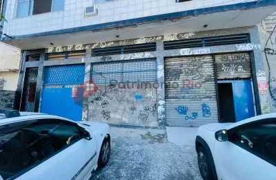 Barracão / galpão / depósito à venda na rua professor costa ribeiro, jardim américa, rio de janeiro, 109 m2 por r$ 330.000
