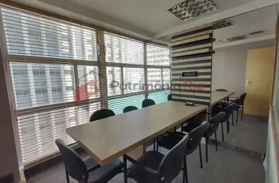 Sala comercial à venda na avenida rio branco, centro, rio de janeiro, 70 m2 por r$ 130.000