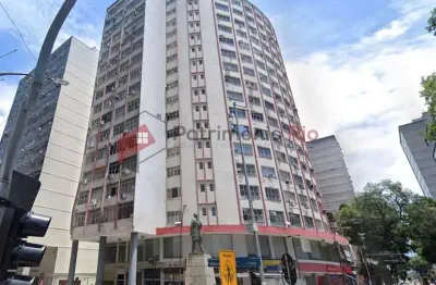 Sala comercial à venda na avenida passos, centro, rio de janeiro, 30 m2 por r$ 70.000